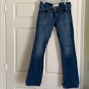 Abercrombie boot leg flare